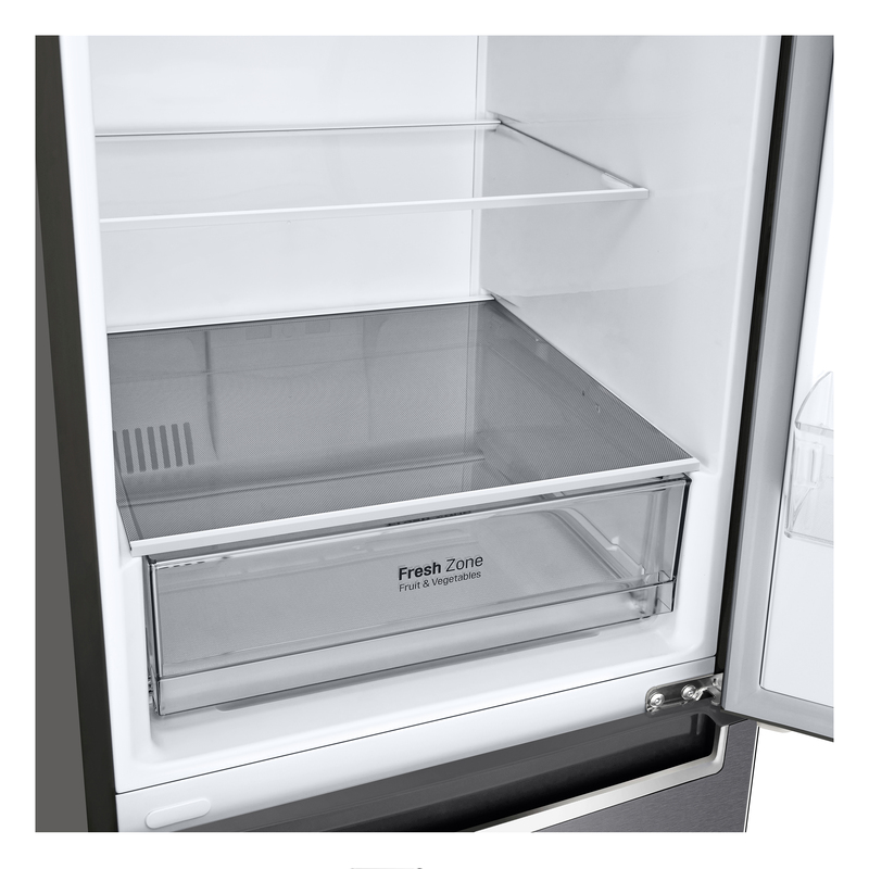 Двухкамерный холодильник LG GA-B509SLKM фото