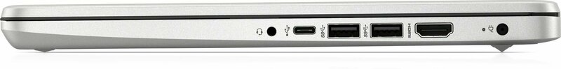 Ноутбук HP 14s-fq1010ua Natural Silver (422C9EA) - фото - №4