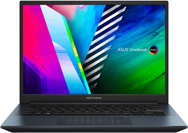 Ноутбук Asus Vivobook Pro 14 OLED K3400PH-KM120W Quiet Blue (90NB0UX2-M02610) фото