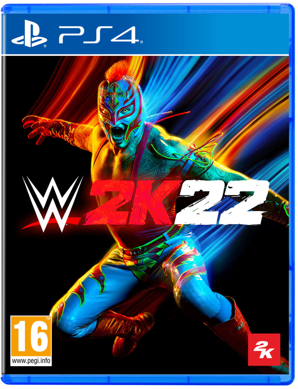 Диск WWE 2K22 (Blu-ray) для PS4 фото