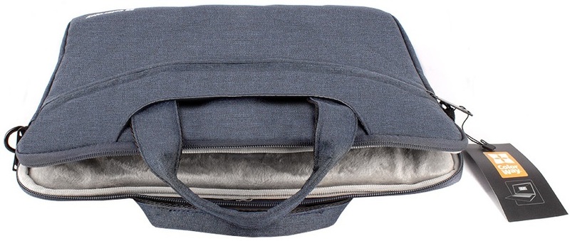 Сумка до ноутбуку ColorWay Modern 15.6 (Navy) CW-LBM156-NV - фото - №9