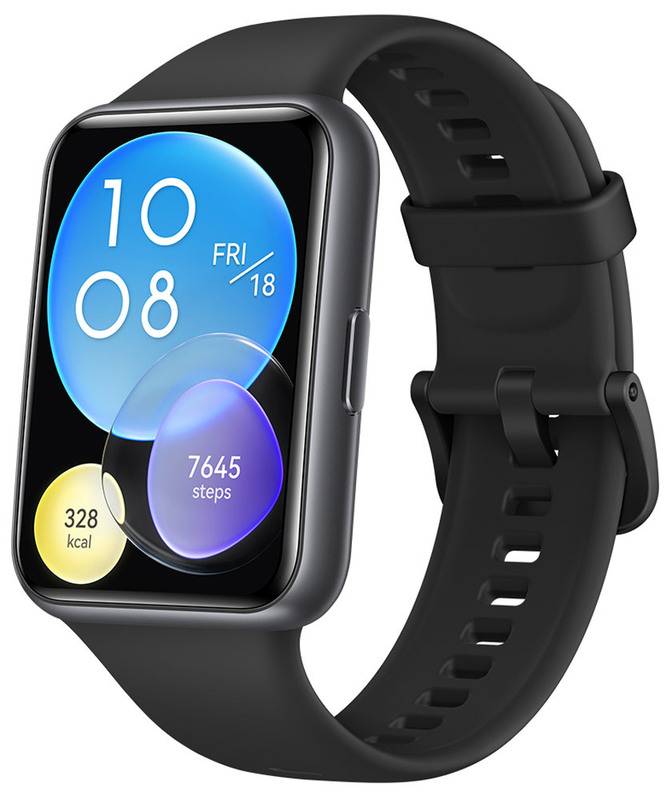 Смарт-часы Huawei Watch Fit 2 (Midnight Black) 55028894 фото