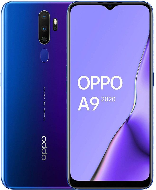 Oppo A9 2020 4/128Gb (Space Purple) - фото - №0