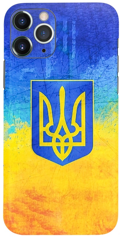 Защитная пленка BLADE Hydrogel Screen Protection back Ukrainian series (Symbol) 5 фото