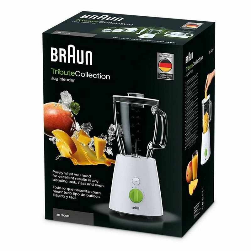 Блендер BRAUN JB 3060 White - фото - №2