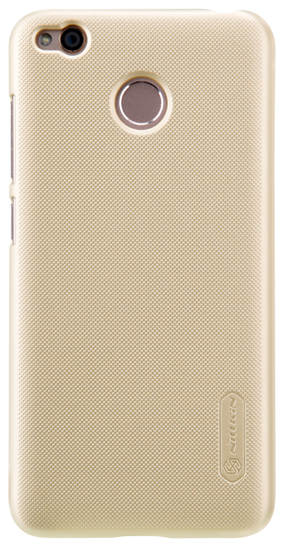 Чехол Nillkin Frosted Shield Xiaomi Redmi 4X gold фото