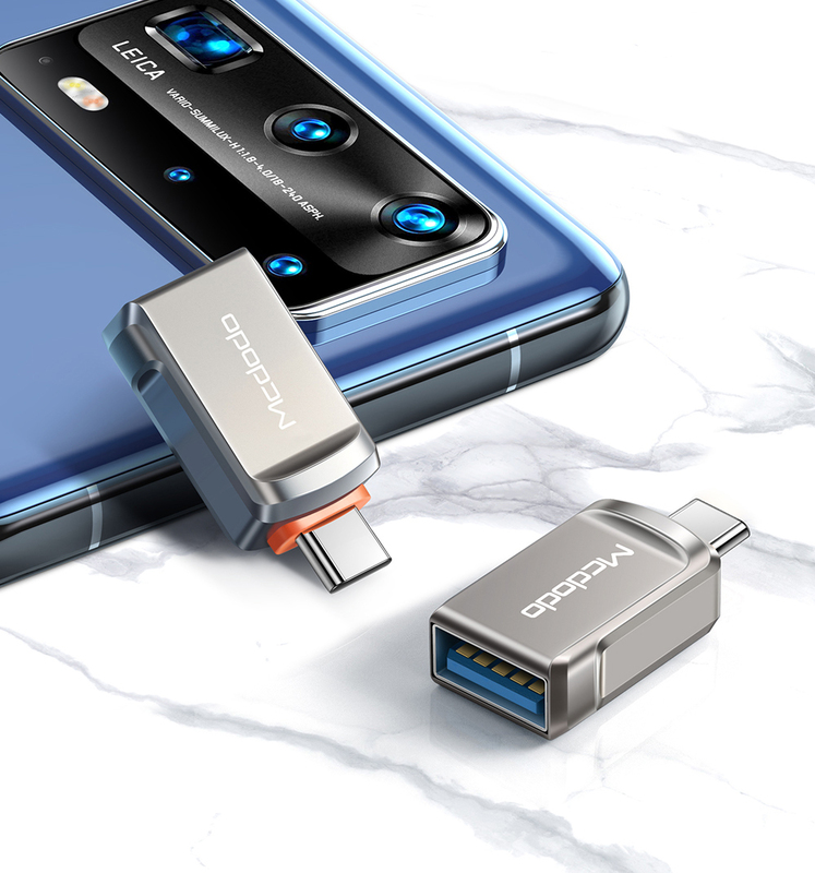 Адаптер USB 3.0 to Type-C McDodo OT-8730 фото
