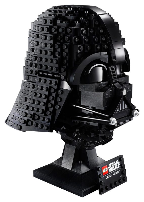 Конструктор LEGO Star Wars Шолом Дарта Вейдера 75304 - фото - №2
