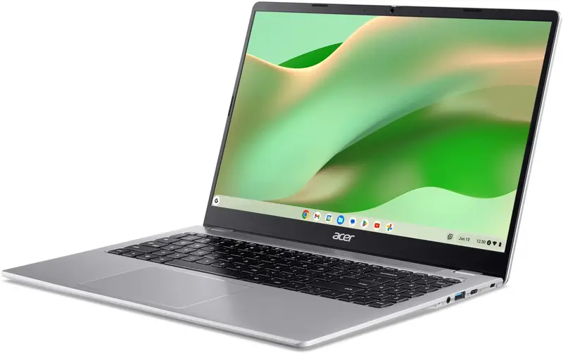 Ноутбук Acer Chromebook 315 CB315-6H-P2MF Silver (NX.JGHEU.003) - фото - №2