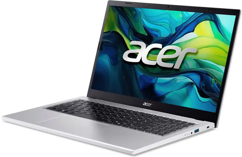 Ноутбук Acer Aspire Go 15 AG15-71P-709R Pure Silver (NX.J6SEU.00F) фото