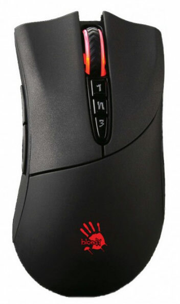 Ігрова комп'ютерна миша Bloody A4 Tech R30A (Black) фото