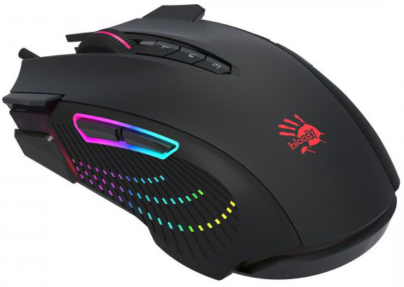 Ігрова комп'ютерна миша Bloody A4 Tech J90s (Black) фото