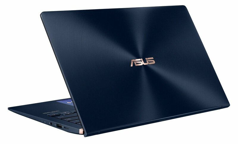 Ноутбук Asus ZenBook UX434FQ-A5037T Royal Blue (90NB0RM5-M00490) - фото - №4