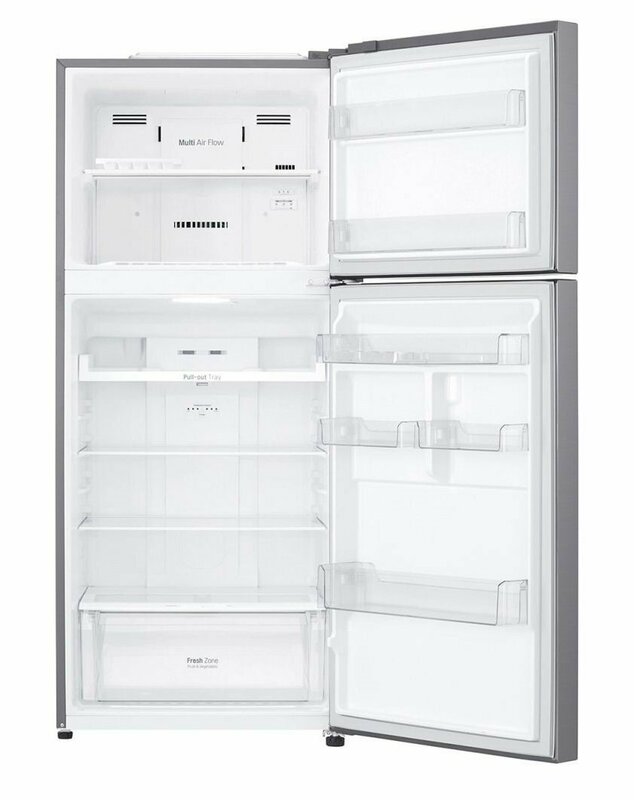 Двокамерний холодильник LG GN-B422SMCL фото