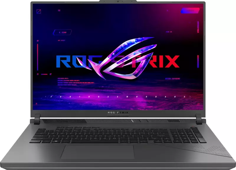 Ноутбук Asus ROG Strix G18 (2024) G814JZR-N6069W Eclipse Gray (90NR0IN3-M00390) фото