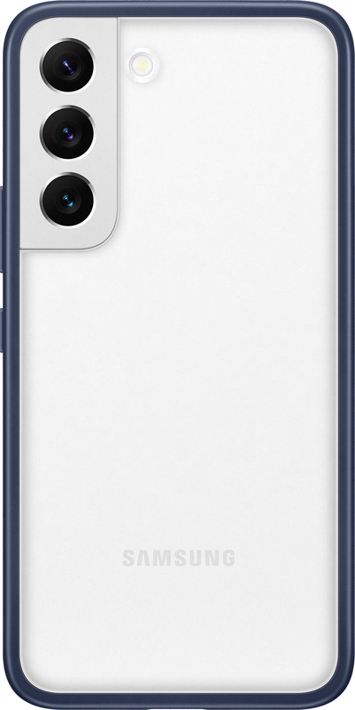 Чохол для Samsung s22 Frame Cover (Navy) - фото - №1