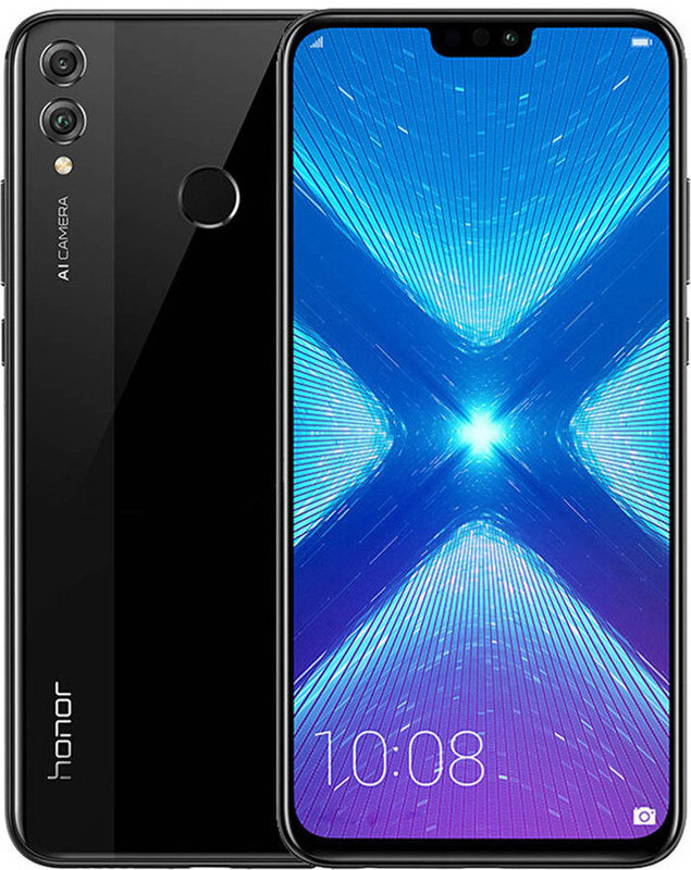 Honor 8X 4/64Gb (Black) - фото - №0
