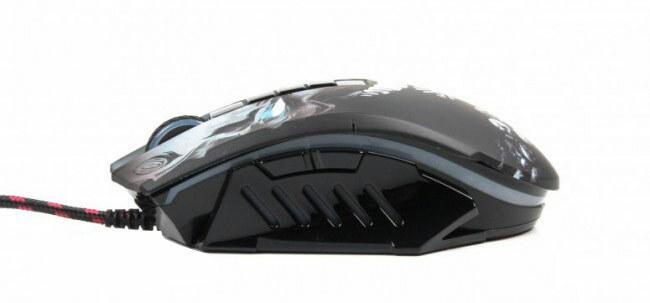 Игровая компьютерная мышь Bloody A4 Tech P85A Pro (Black) фото