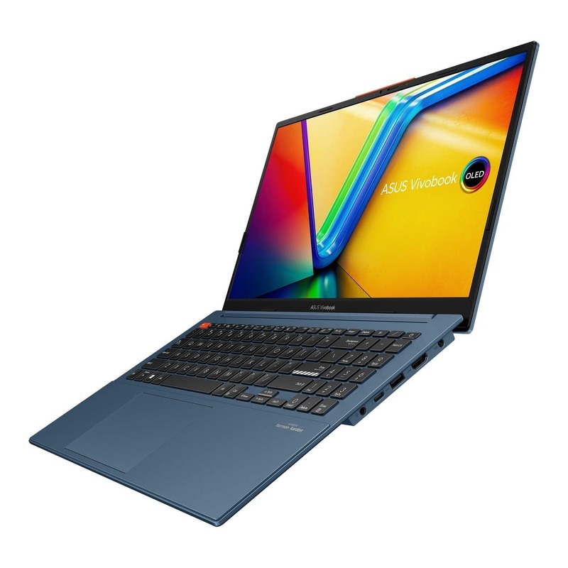 Ноутбук Asus Vivobook S 15 OLED K5504VN-L1023WS Solar Blue (90NB0ZQ1-M000T0) фото