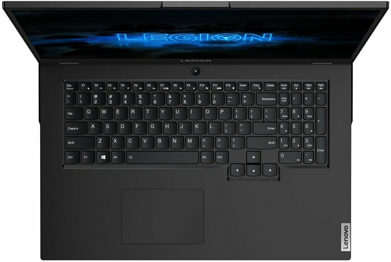 Ноутбук Lenovo Legion 5 17IMH05 Phantom Black (82B30097RA) фото