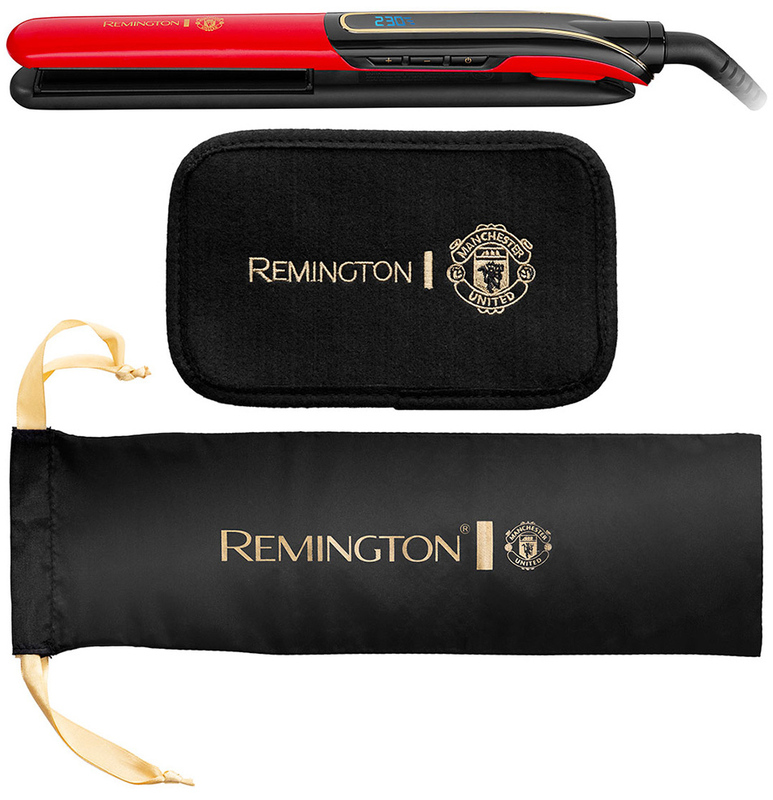 Вирівнювач для волосся Remington Manchester United S6755 фото