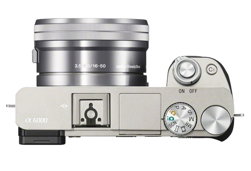 Цифрова фотокамера Sony Alpha 6000 kit 16-50mm Silver фото