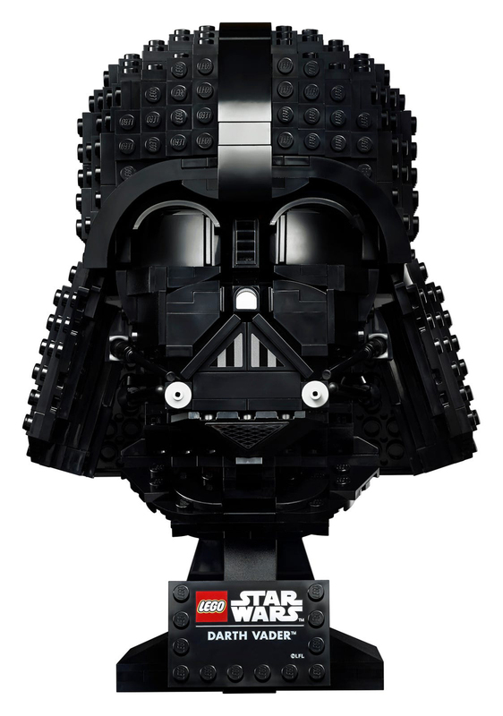 Конструктор LEGO Star Wars Шолом Дарта Вейдера 75304 - фото - №1