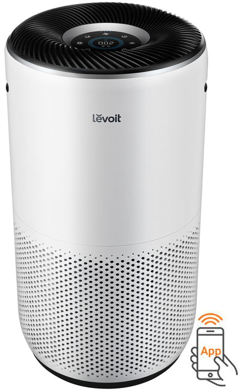 Очиститель воздуха Levoit Smart Air Purifier Core 400S (White) фото