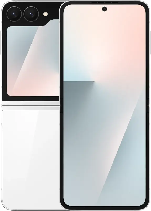 Samsung Galaxy Flip7 FE F761B 8/256GB White (SM-F761BZWHSEK) - фото - №7