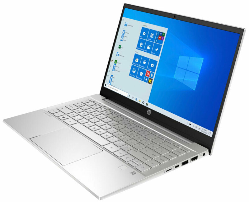 Ноутбук HP Pavilion Laptop 14-dv0006ur Silver (2H5W4EA) фото