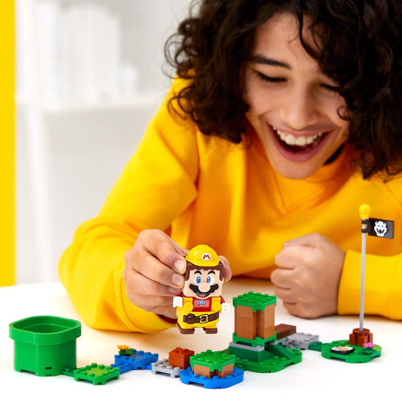 Конструктор LEGO Super Mario - Марио-строитель 71373 фото