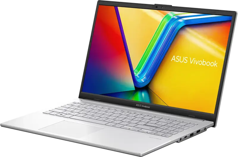 Ноутбук Asus Vivobook Go 15 E1504FA-BQ1105 Cool Silver (90NB0ZR1-M01YF0) фото