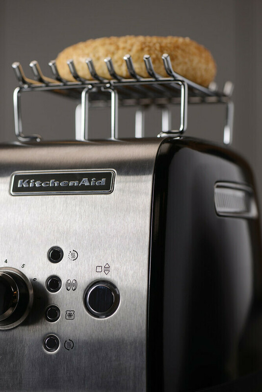 Тостер KitchenAid (Чорний) 5KMT221EOB фото