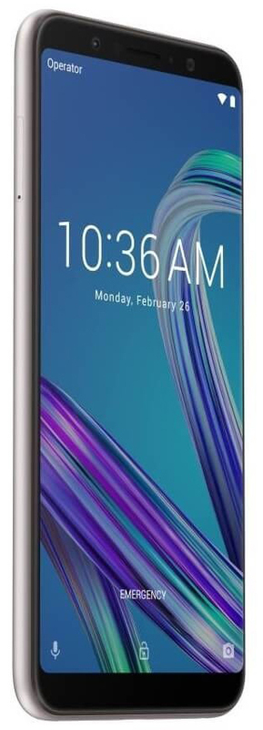 Asus ZenFone Max Pro 4/64Gb Silver (ZB602KL-4H150WW) - фото - №3