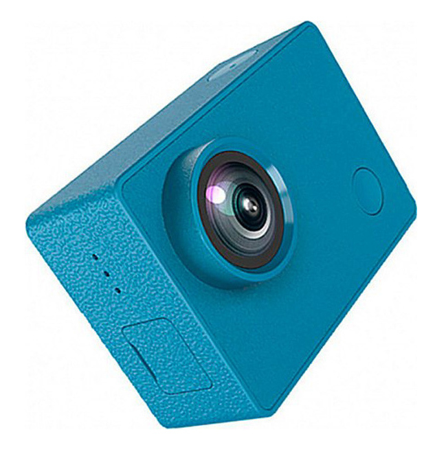 Екшн-камера Seabird 4K Action Camera 3.0 (Blue) + Selfie Stick (Green) Set фото