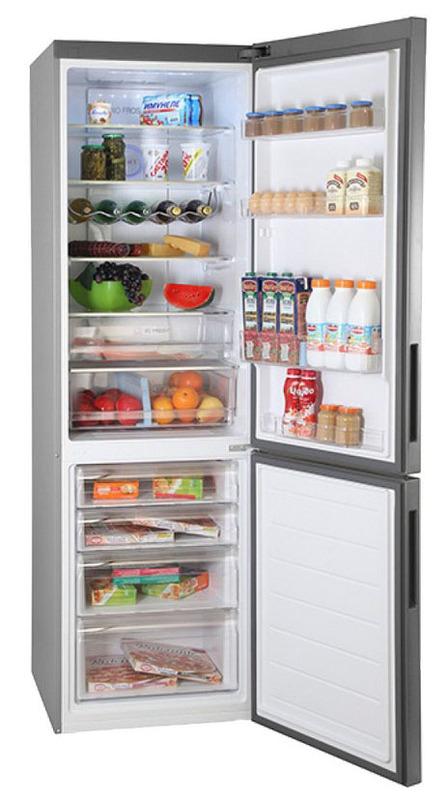 Двокамерний холодильник Haier C2F637CFMV фото