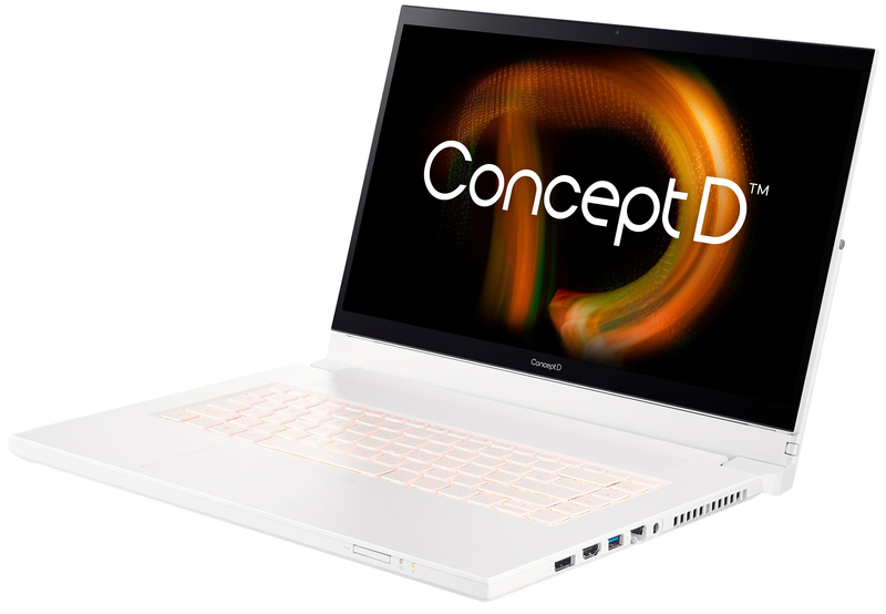 Ноутбук Acer ConceptD 7 Ezel Pro CC715-72P White (NX.C6WEU.003) фото