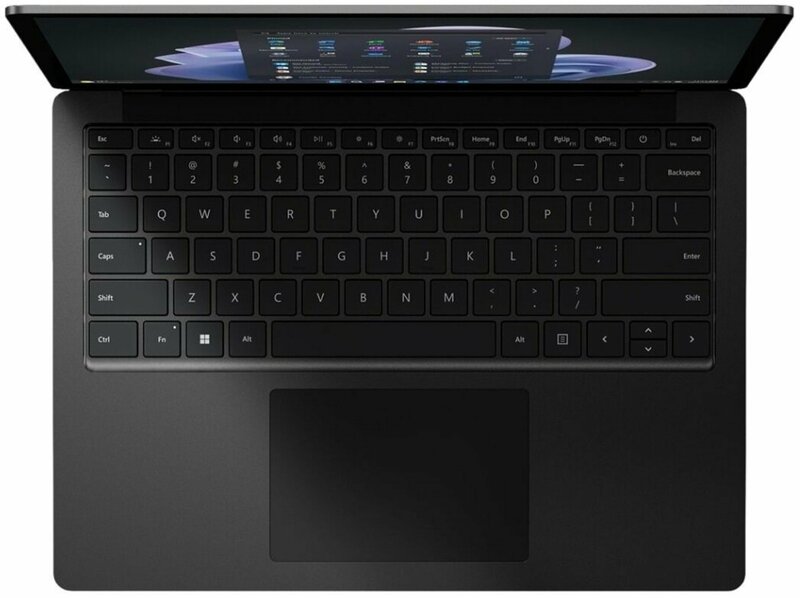 Ноутбук Microsoft Surface Laptop 5 Black (RL1-00001) фото