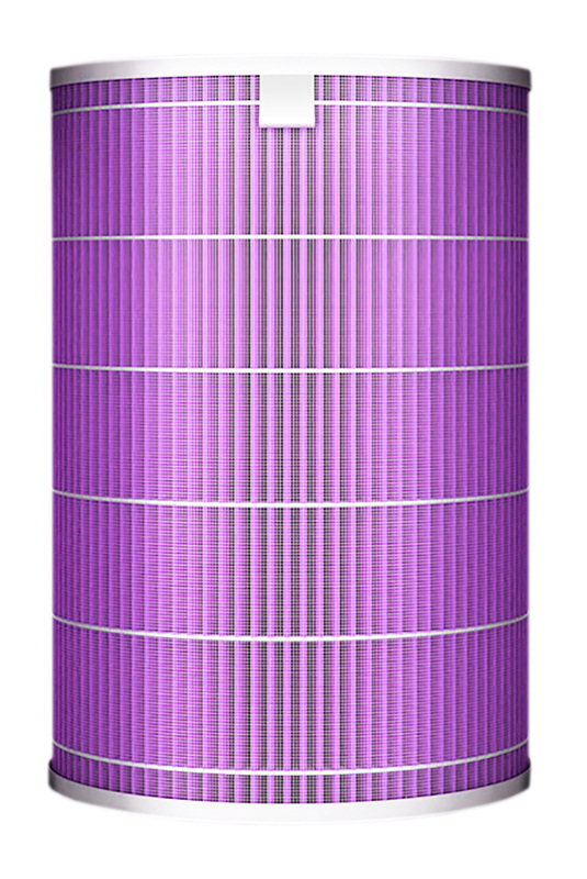 Фильтр для очистителя воздуха Xiaomi Mi Air Purifier Filter Antibacterial Purple (MCR-FLG) SCG4011TW фото
