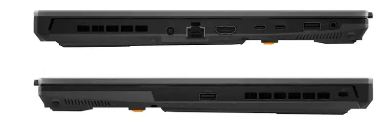 Ноутбук Asus TUF Gaming A15 FA507NV-LP061 Jaeger Gray (90NR0E88-M00B60) фото