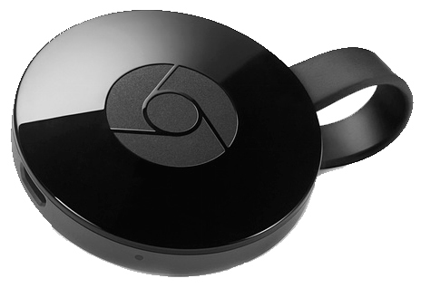 Адаптер Google Chromecast 2.0 (Black) фото