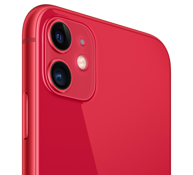 Apple iPhone 11 64Gb Red (MWLV2) фото