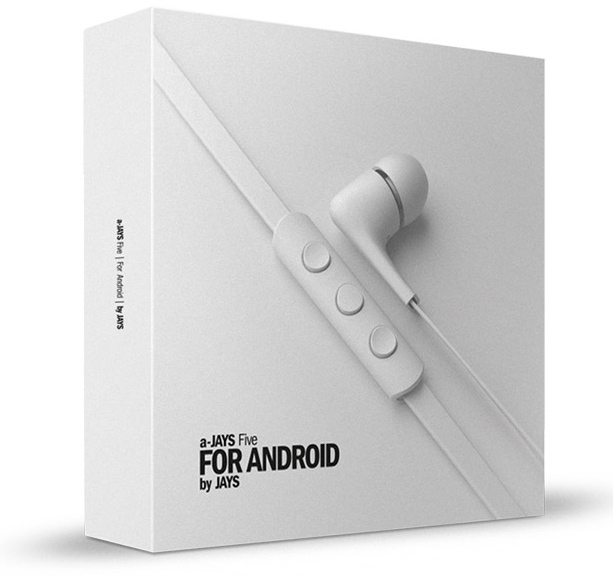 JAYS a-Jays Five for Android (White) фото