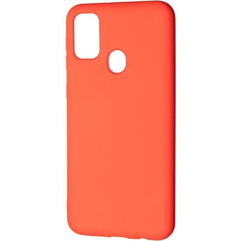Чохол Full Soft Case (Red) для Samsung M307 (M30s)/M215 (M21) фото