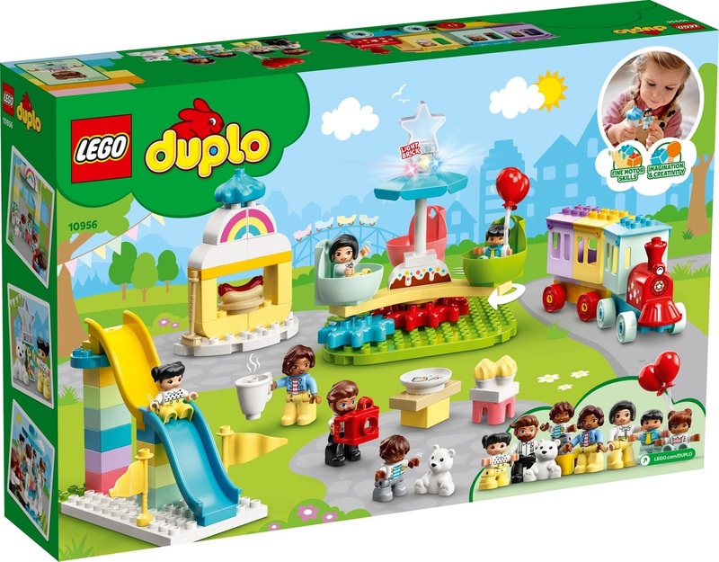 Конструктор LEGO DUPLO Парк розваг 10956 фото