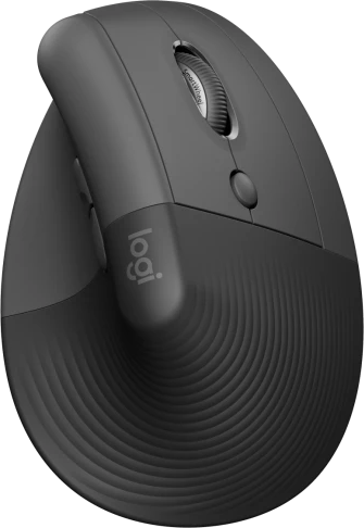 Мышь Logitech Lift Vertical Ergonomic (Graphite) 910-006473 фото
