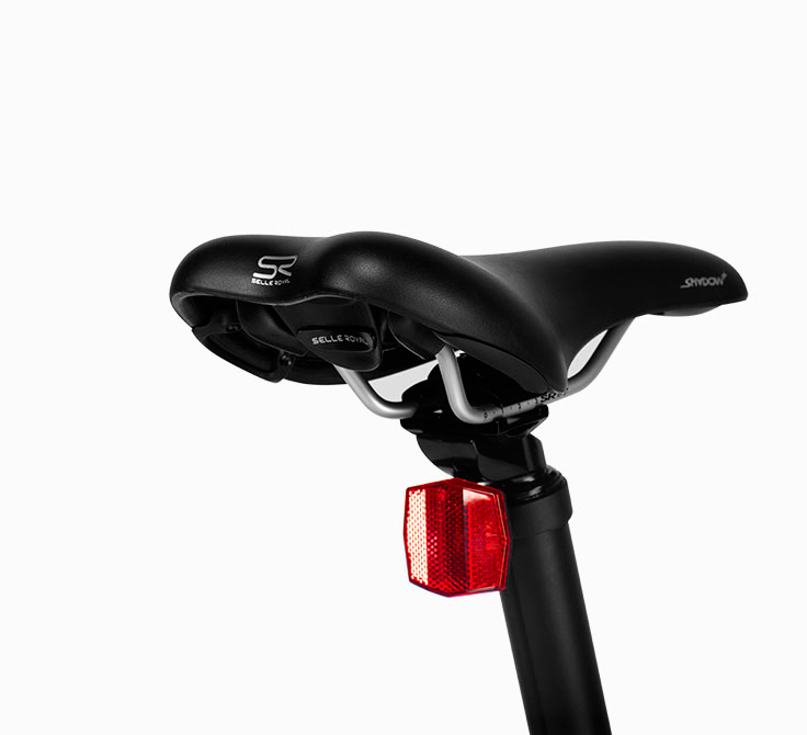 Электровелосипед Xiaomi Qicycle Bike (red) фото