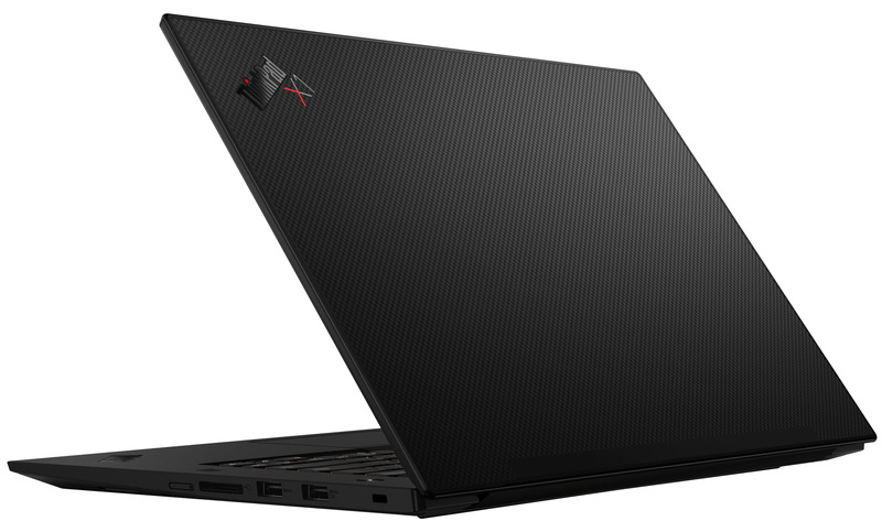 Ноутбук Lenovo ThinkPad X1 Extreme Gen 3 Black (20TK002SRA) фото