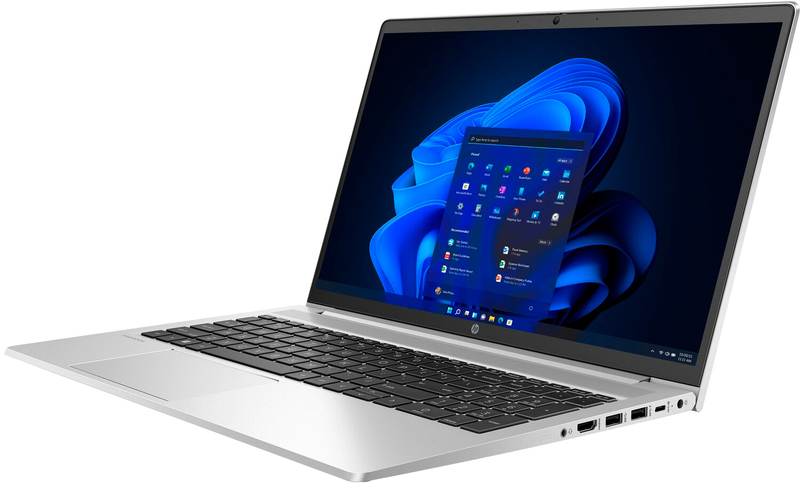 Ноутбук HP Probook 455-G9 Silver (723X1EA) - фото - №2