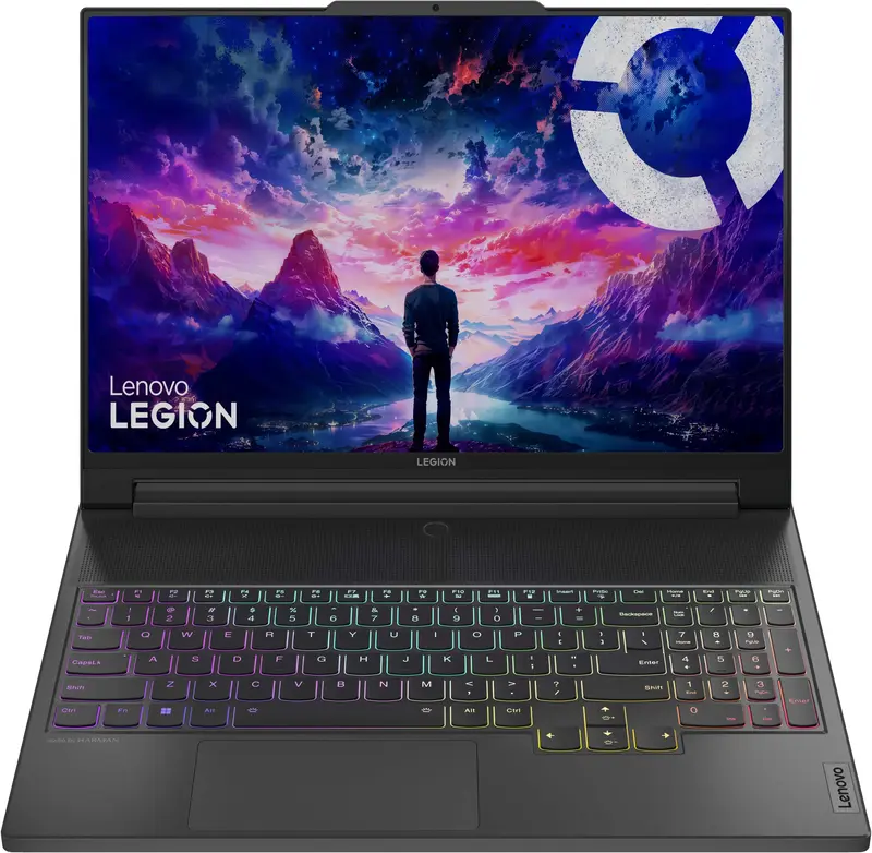 Ноутбук Lenovo Legion 9 16IRX9 Carbon Black (83G00018RA) - фото - №0